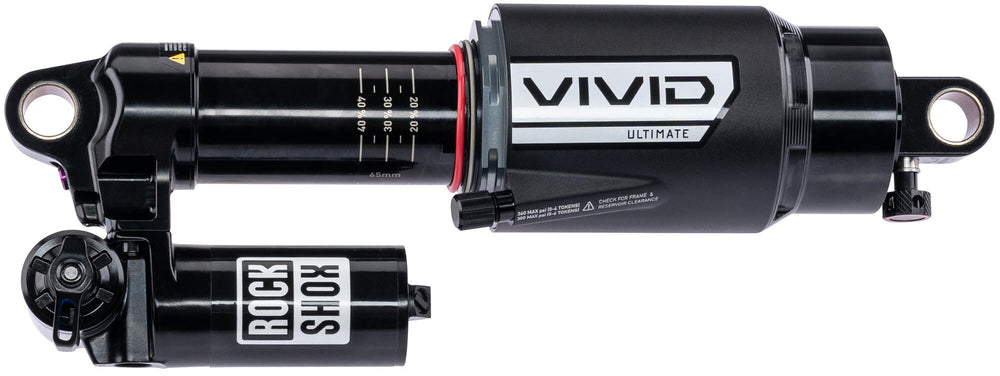 Rockshox shock absorber vivid ultimate rc2t rear shock rs vivid ult. rc2t 230 x 65mm