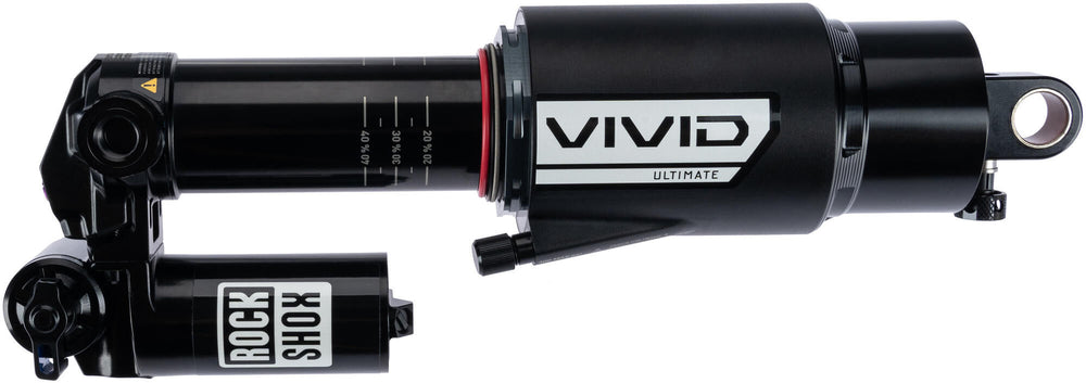 Rockshox shock absorber vivid ultimate rc2t rear shock rs vivid ult. rc2t 225x75mm