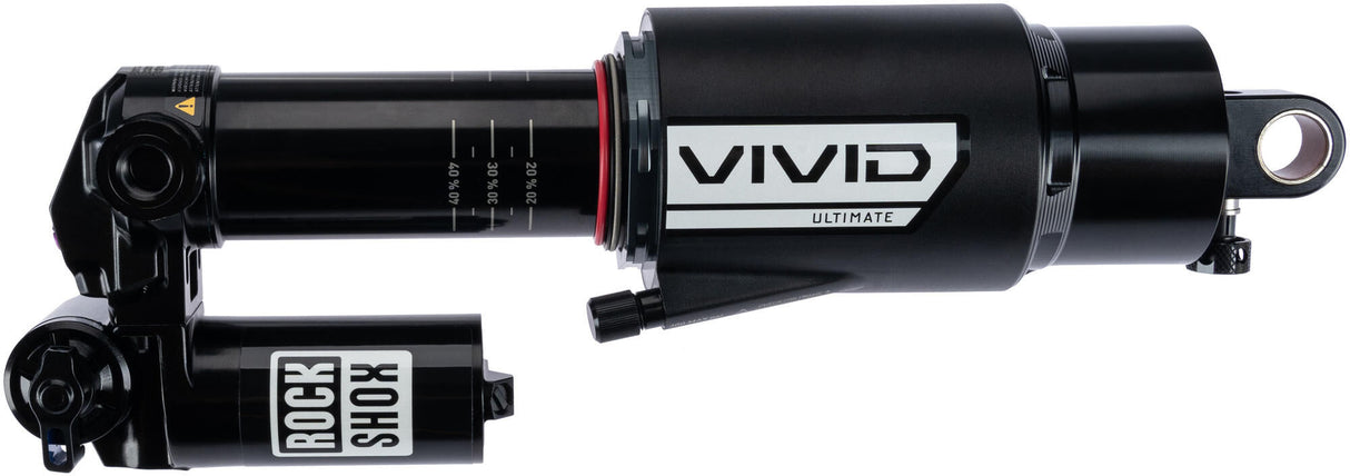 Rockshox shock absorber vivid ultimate rc2t rear shock rs vivid ult. rc2t 225x75mm