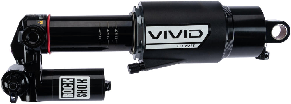 Rockshox schokdemper vivid ultimate rc2t rear shock rs vivid ult. rc2t 225 x 72,5mm