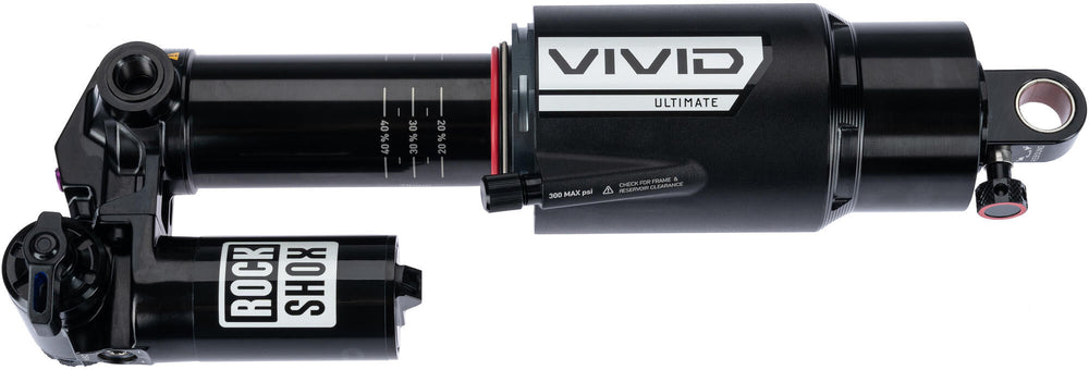 Rockshox shock absorber vivid ultimate rc2t rear shock rs vivid ult. rc2t 225 x 70mm