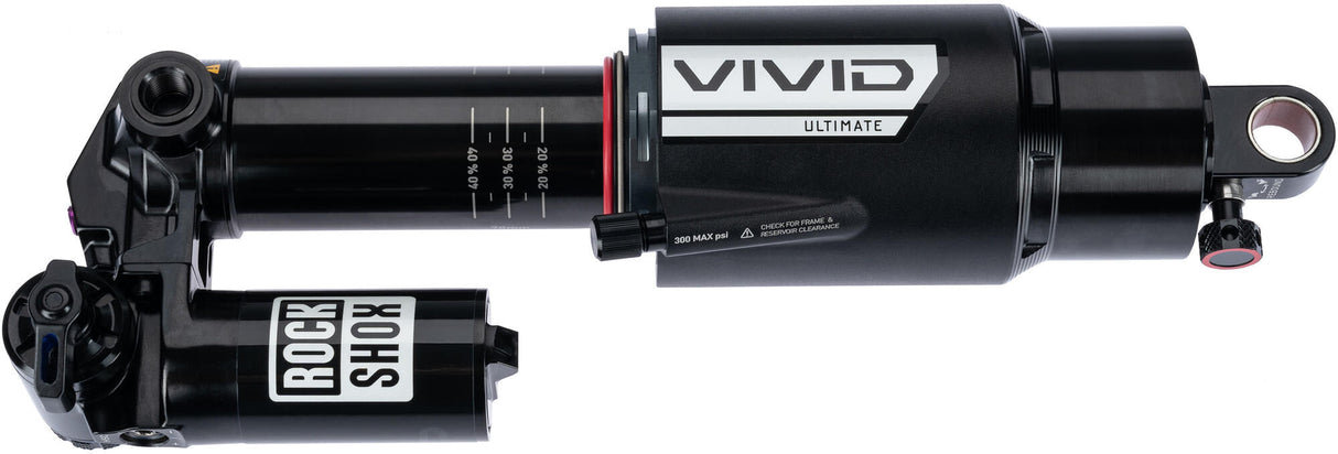 Rockshox shock absorber vivid ultimate rc2t rear shock rs vivid ult. rc2t 225 x 70mm