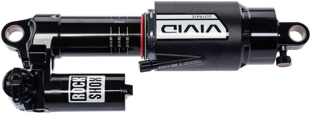 Rockshox shock absorber vivid ultimate rc2t rear shock rs vivid ult. rc2t 230 x 65mm