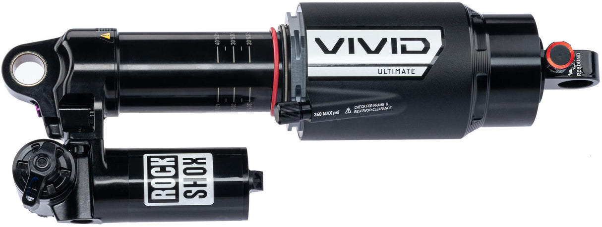 Rockshox shock absorber vivid ultimate rc2t rear shock rs vivid ult. rc2t 230 x 65mm