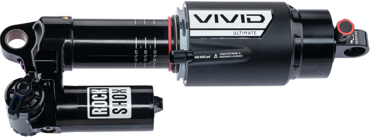 Rockshox shock absorber vivid ultimate rc2t rear shock rs vivid ult. rc2t 230 x 62.5mm