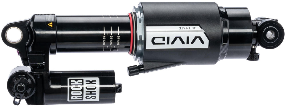 Rockshox shock absorber vivid ultimate rc2t rear shock rs vivid ult. rc2t 230 x 62.5mm