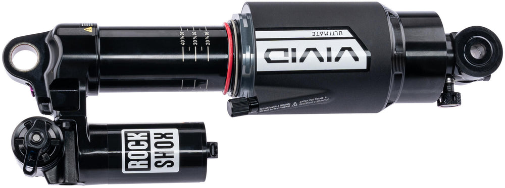Rockshox shock absorber vivid ultimate rc2t rear shock rs vivid ult. rc2t 230 x 62.5mm