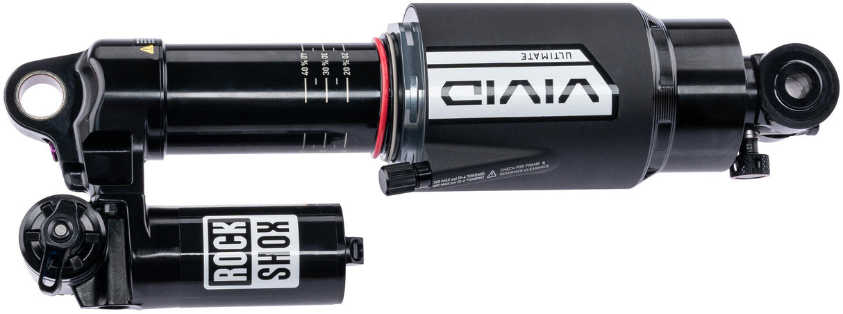 Rockshox shock absorber vivid ultimate rc2t rear shock rs vivid ult. rc2t 230 x 62.5mm