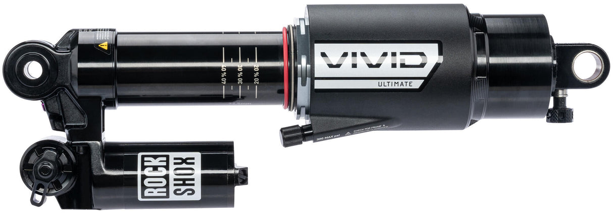 Rockshox shock absorber vivid ultimate rc2t rear shock rs vivid ult. rc2t 250 x 72.5mm