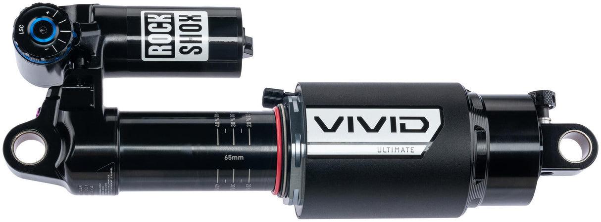 Rockshox schokdemper vivid ultimate rc2t rear shock rs vivid ult. rc2t 230 x 65mm