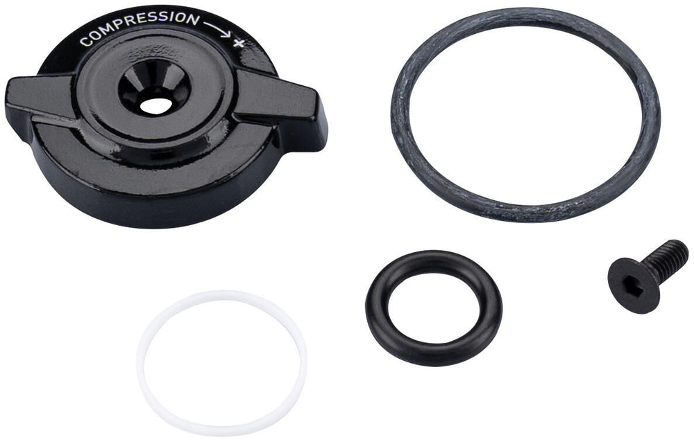 Rockshox compression adjust knob compr.adj.knob rs rc kit rc