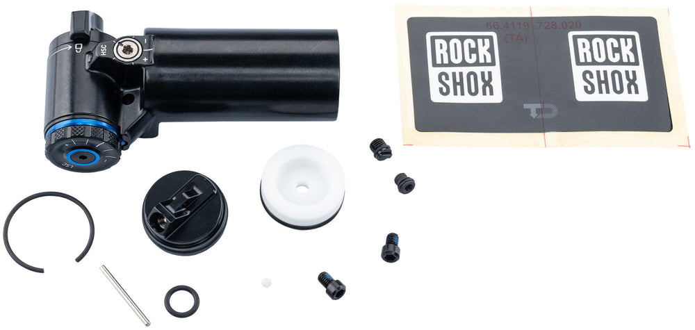 Rockshox upgrade kit vivid ultimate reservoir upgrade kit rs vivid ult. reservoir