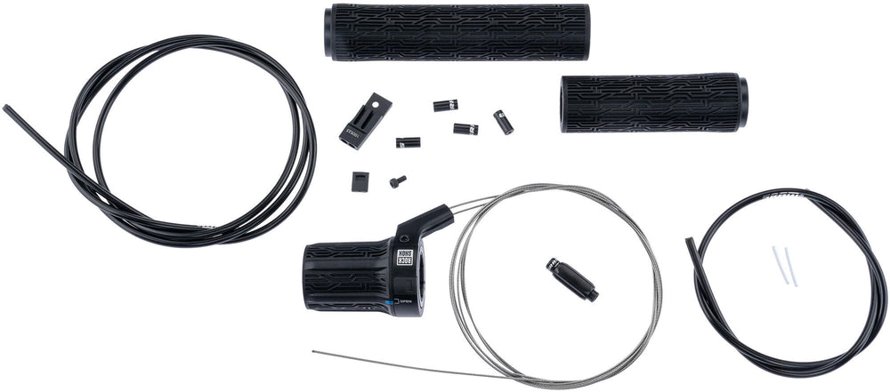 RockShox rotary lever twistloc ultimate twist grip shifter rs twistloc ult.2 pos.10mm