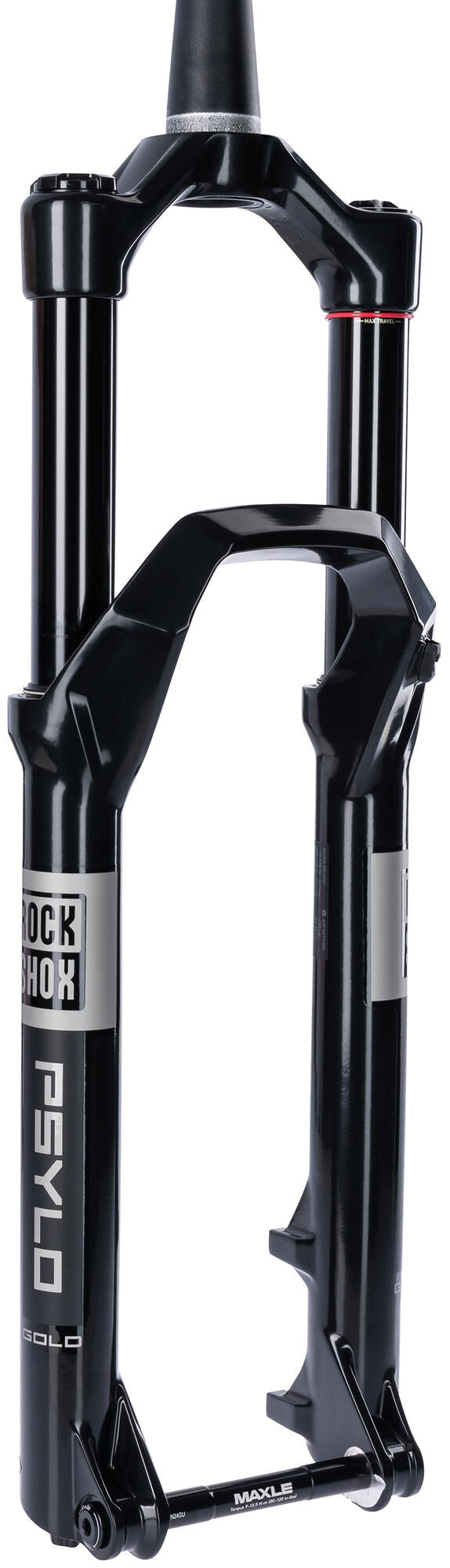 Rockshox verende voorvork psylo gold isolator rc 27,5 + 29 boost su.fork rs psylo gold is. rc 27,5 + 29 boost 140mm