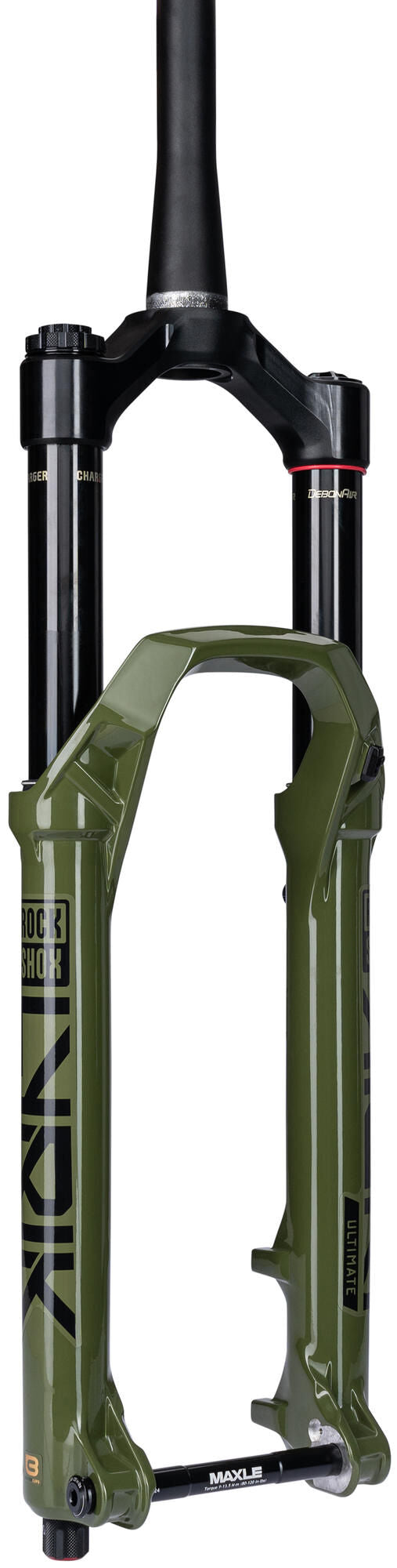 Rockshox verende voorvork lyrik ultimate rc2 27,5 boost sus.fork rs lyrik ult.rc2 27,5 boost 140mm grreen