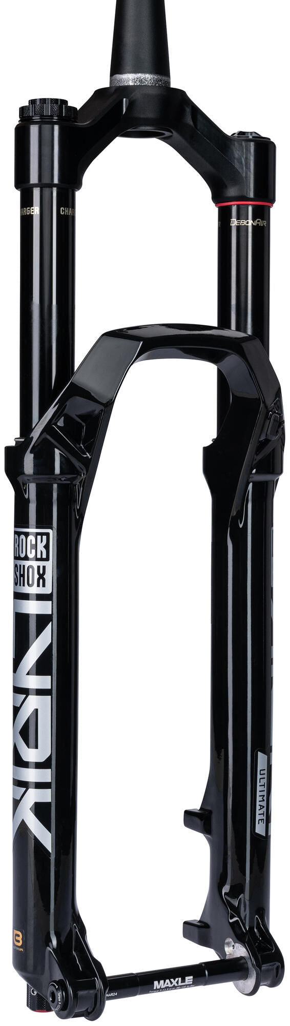 Rockshox verende voorvork lyrik ultimate rc2 27,5 + 29 boost sus.fork rs lyrik ult.rc2 27,5 29 boost 140mm bl.