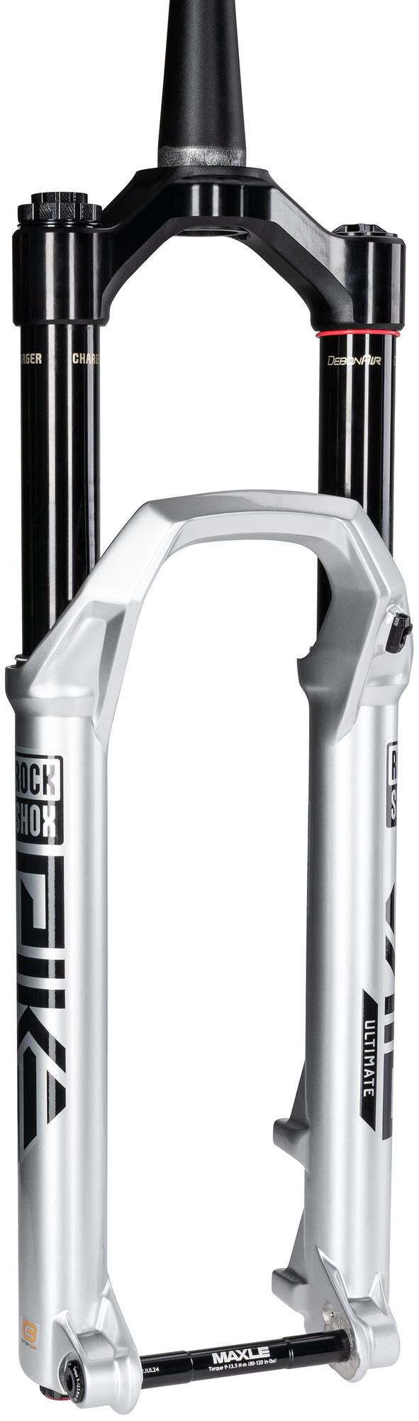 Rockshox verende voorvork pike ultimate rc2 27,5 + 29 susp.fork rs pike ult.rc2 27,5 boost 140mm sil.