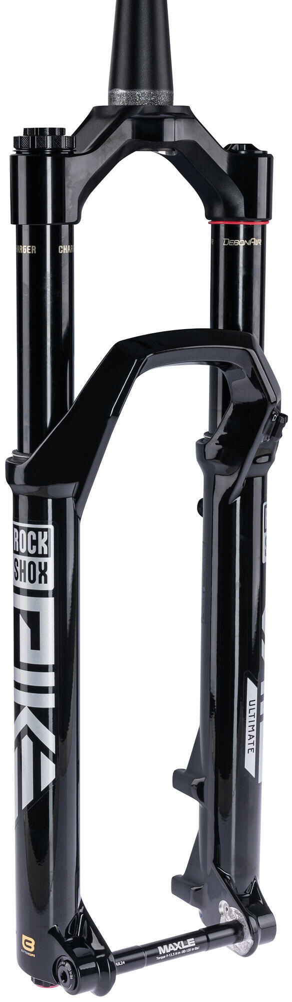 Rockshox suspension fork pike ultimate rc2 27,5 + 29 susp.fork rs pike ult.rc2 27,5 boost 130mm black