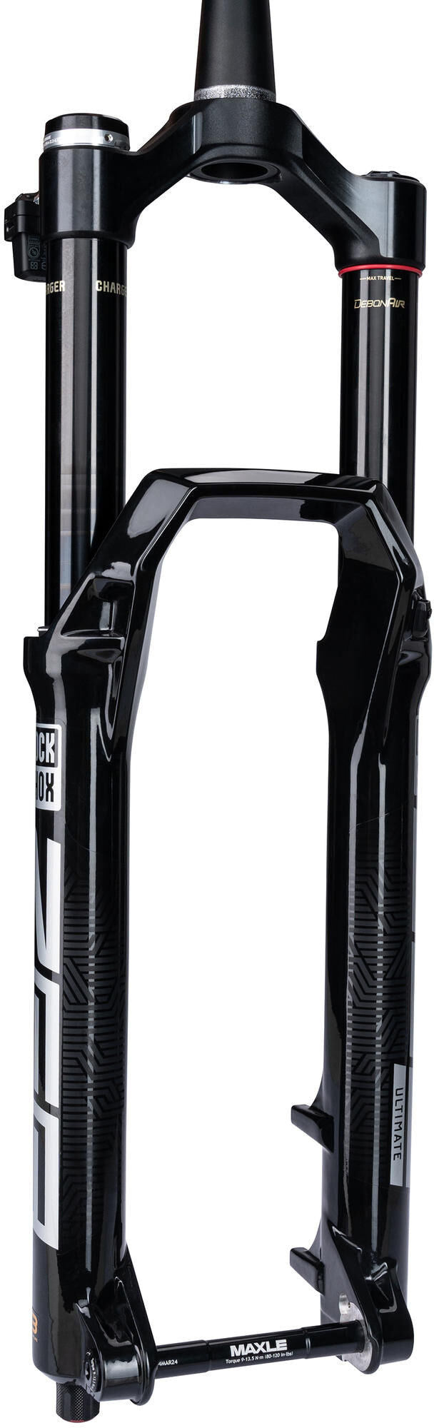 Rockshox verende voorvork zeb ultimate flight attendant 27,5 + 29 boost susp.fork rs zeb ult. fa 27,5 29 boost 170mm