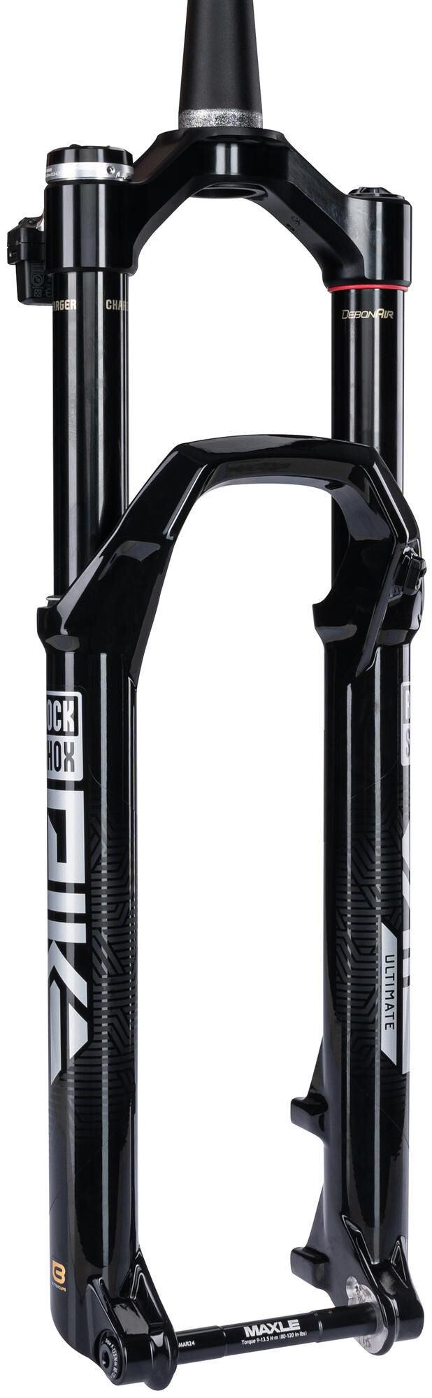 Rockshox suspension fork pike ultimate flight attendant 27.5 + 29 boost susp.fork rs pike ult.fa 27.5 29 boost 140mm bl.