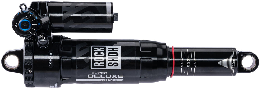 Rockshox shock absorber super deluxe ultimate rc2t rear shock rs sup.del. ult.rc2t 230x62.5mm