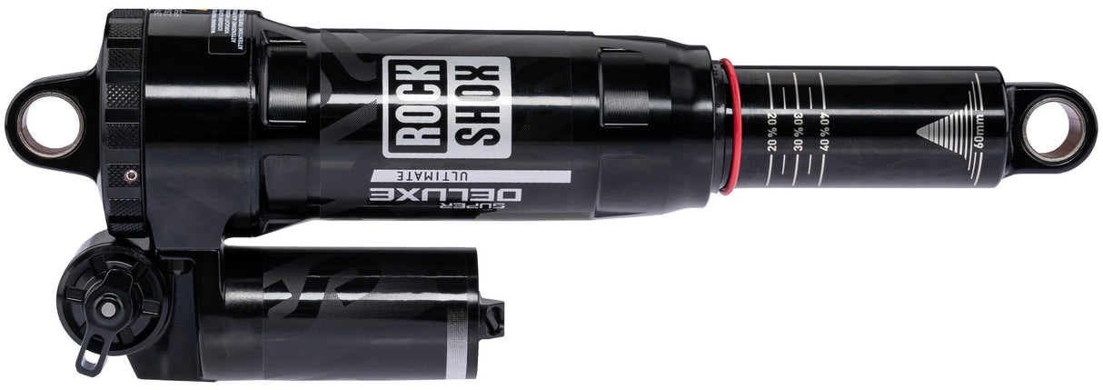 Rockshox shock absorber super deluxe ultimate rc2t rear shock rs sup.del. ult.rc2t 230x60mm