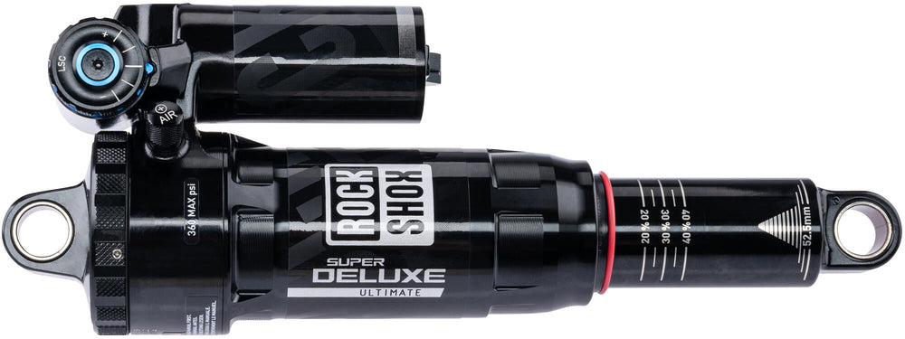 Rockshox shock absorber super deluxe ultimate rc2t rear shock rs sup.del. ult.rc2t 210x52.5mm