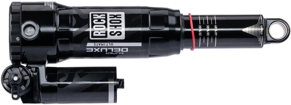 Rockshox schokdermper super deluxe ultimate rc2t rear shock rs sup.del. ult.rc2t 205x65mm