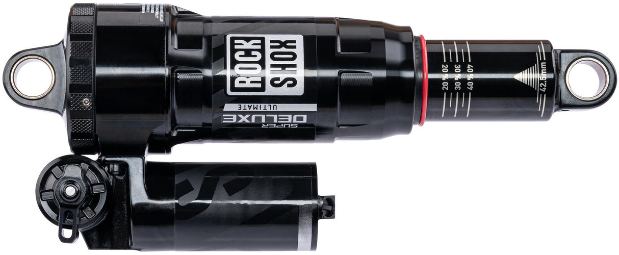 Rockshox shock absorber super deluxe ultimate rc2t rear shock rs sup.del. ult.rc2t 190x42.5mm