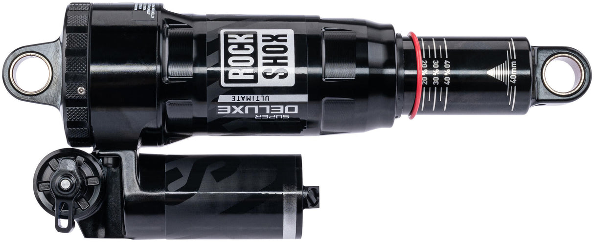 Rockshox shock absorber super deluxe ultimate rc2t rear shock rs sup.del. ult.rc2t 190x40mm