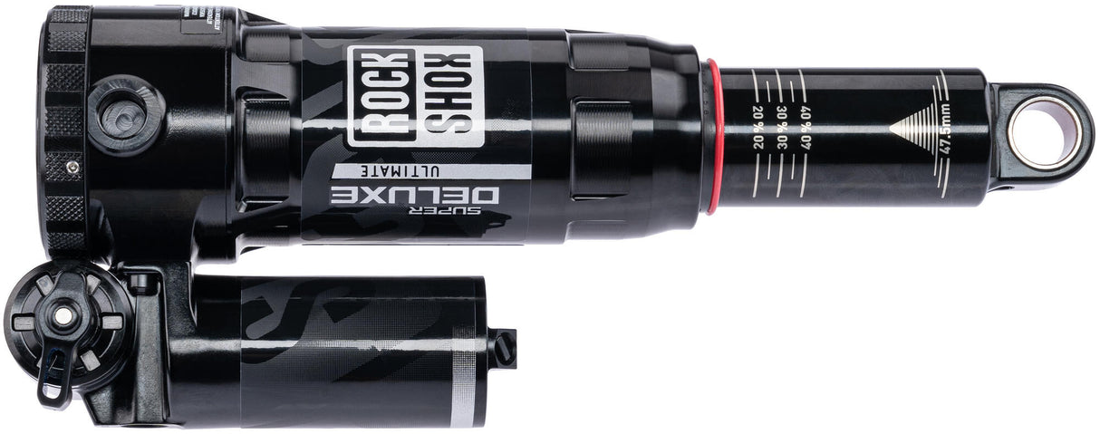 Rockshox shock absorber super deluxe ultimate rc2t rear shock rs sup.del. ult.rc2t 185x47.5mm