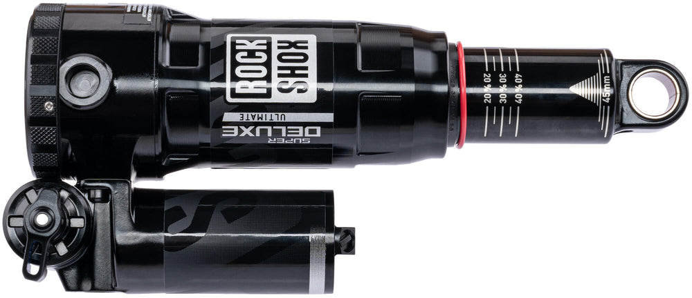 Rockshox shock absorber super deluxe ultimate rc2t rear shock rs sup.del. ult.rc2t 165x45mm