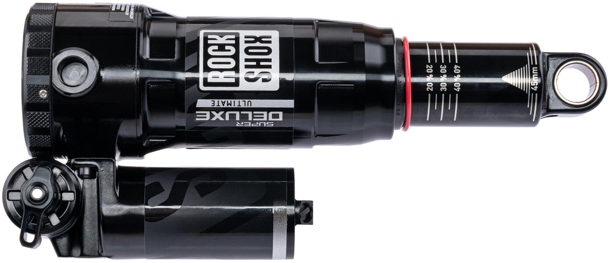 Rockshox shock absorber super deluxe ultimate rc2t rear shock rs sup.del. ult.rc2t 165x45mm