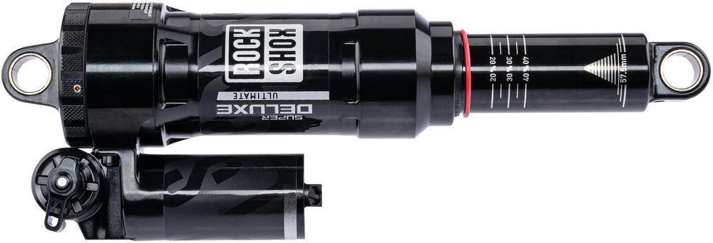 Rockshox shock absorber super deluxe ultimate rc2t rear shock rs sup.del. ult.rc2t 230x57.5mm
