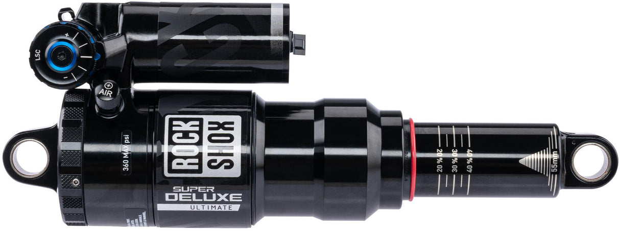 Rockshox schokdemper super deluxe ultimate rc2t rear shock rs sup.del. ult.rc2t 210x55mm