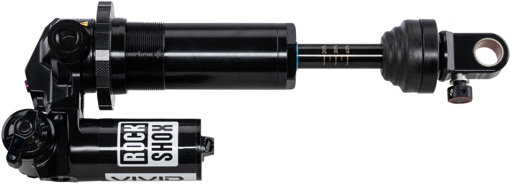 Rockshox shock absorber vivid coil ultimate rc2t rs rear suspensions vivid ult.205x57.5 std tru