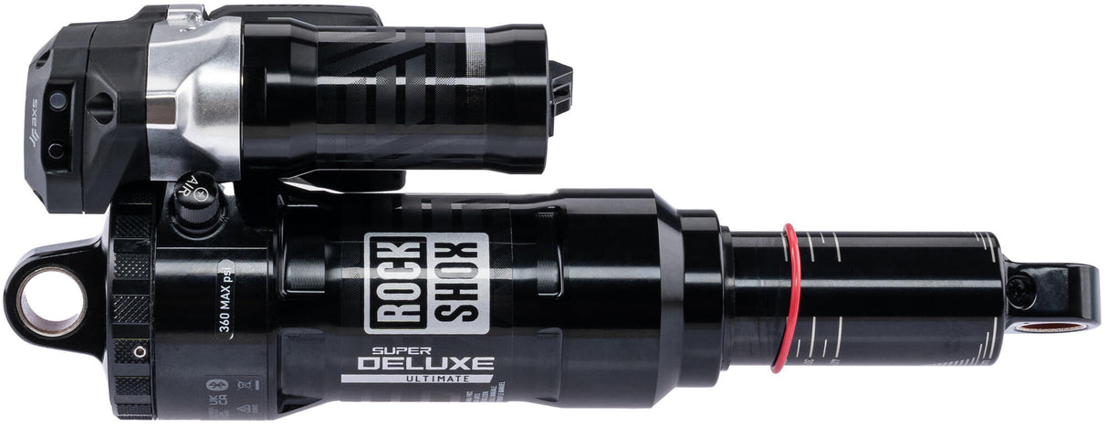 Rockshox shock absorber super deluxe ultimate flight attendant rear shock rs sup.del. ult.fa 210x55mm