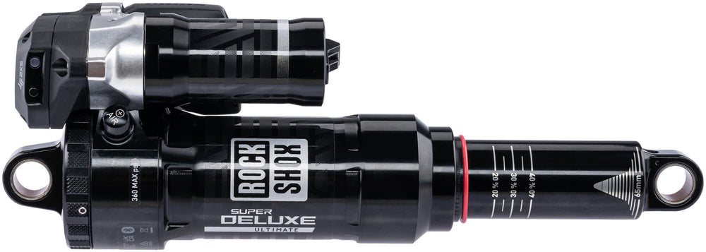 Rockshox shock absorber super deluxe ultimate flight attendant rear shock rs sup.del. ult.fa 230x65mm