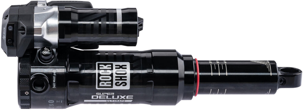 Rockshox shock absorber super deluxe ultimate flight attendant rear shock rs sup.del. ult.fa 205x60mm