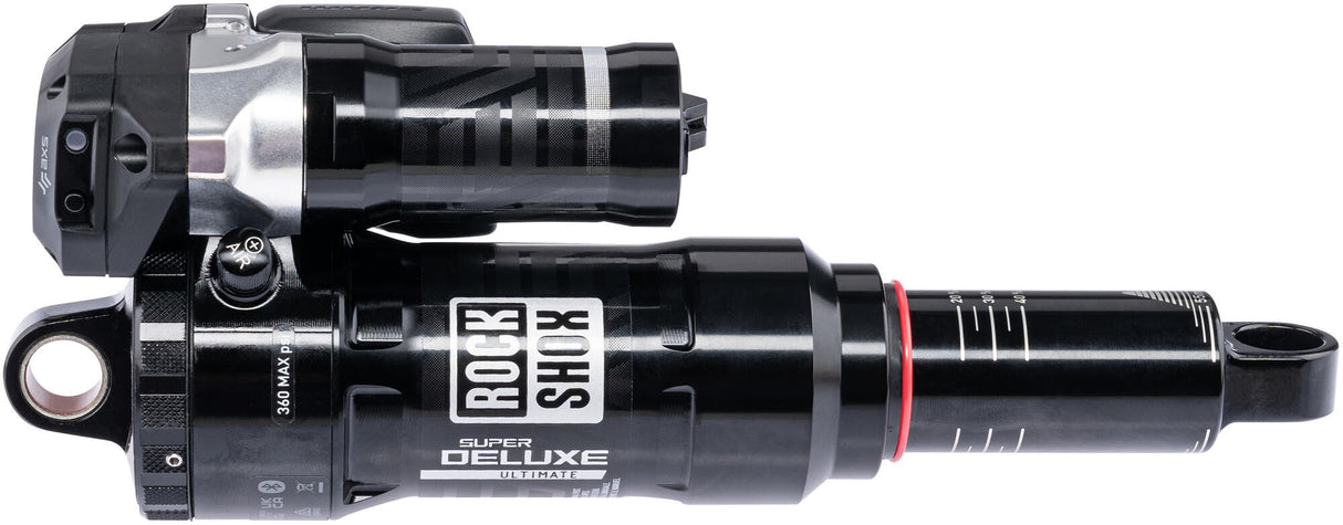 Rockshox shock absorber super deluxe ultimate flight attendant rear shock rs sup.del. ult.fa 210x55mm