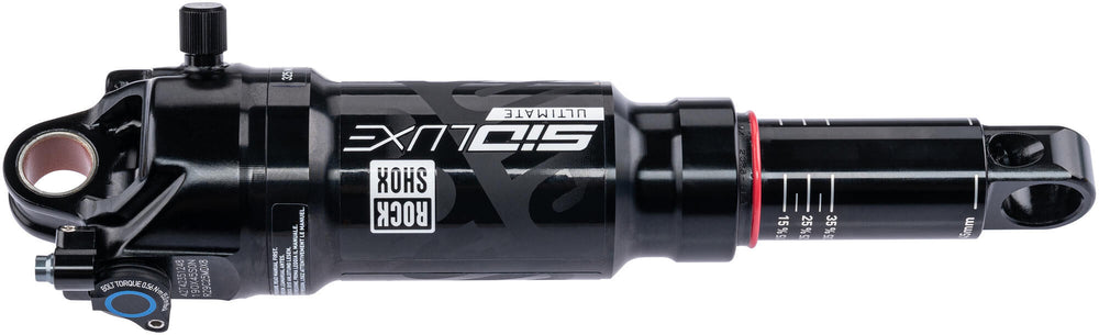 Rockshox shock absorber sidluxe ultimate 3p rear shock rs sidluxe ult. 3p 190 x 45mm