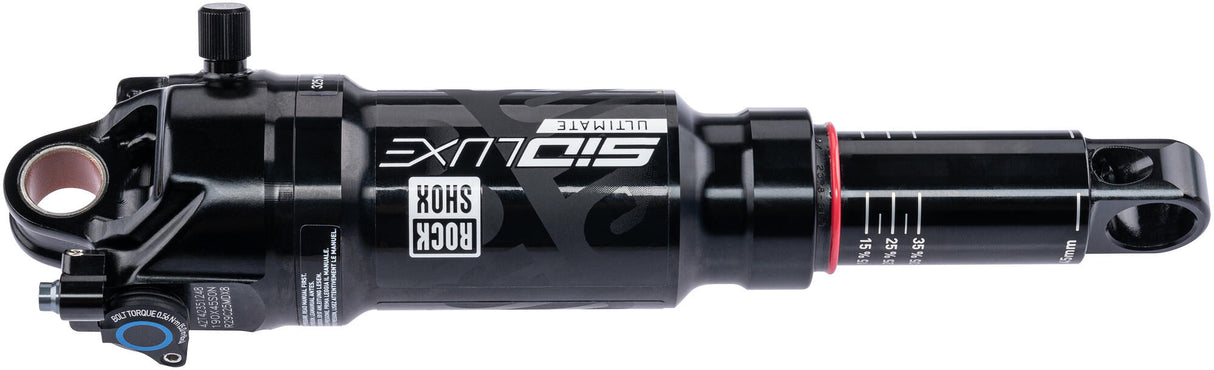 Rockshox shock absorber sidluxe ultimate 3p rear shock rs sidluxe ult. 3p 190 x 45mm