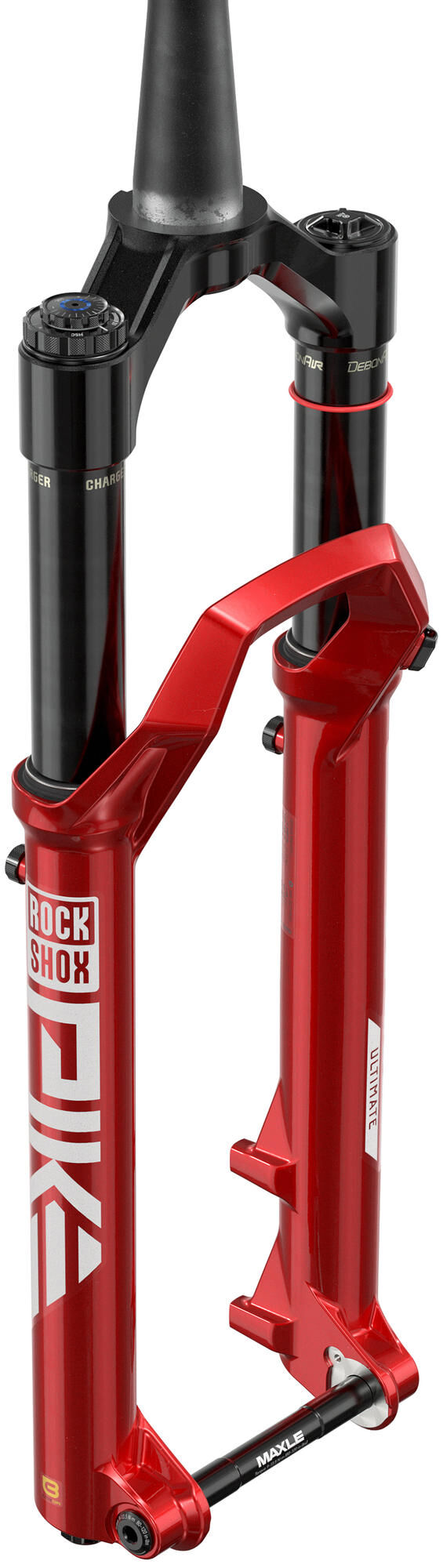 Rockshox suspension fork pike ultimate rc2 27,5 + 29 sus.fork rs pike ult.rc2 27,5 boost red 140mm