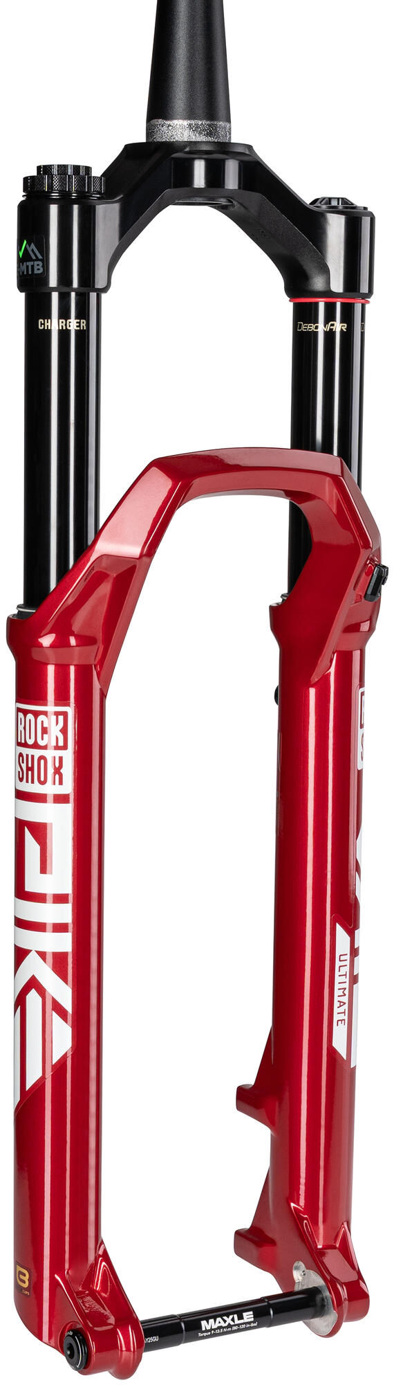 Rockshox suspension fork pike ultimate rc2 27,5 + 29 susp.fork rs pike ult.rc2 27,5 + 29 red 140mm