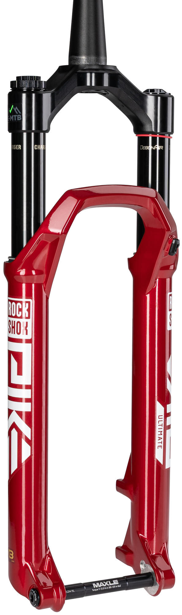 Rockshox suspension fork pike ultimate rc2 27,5 + 29 susp.fork rs pike ult.rc2 27,5 + 29 red 130mm