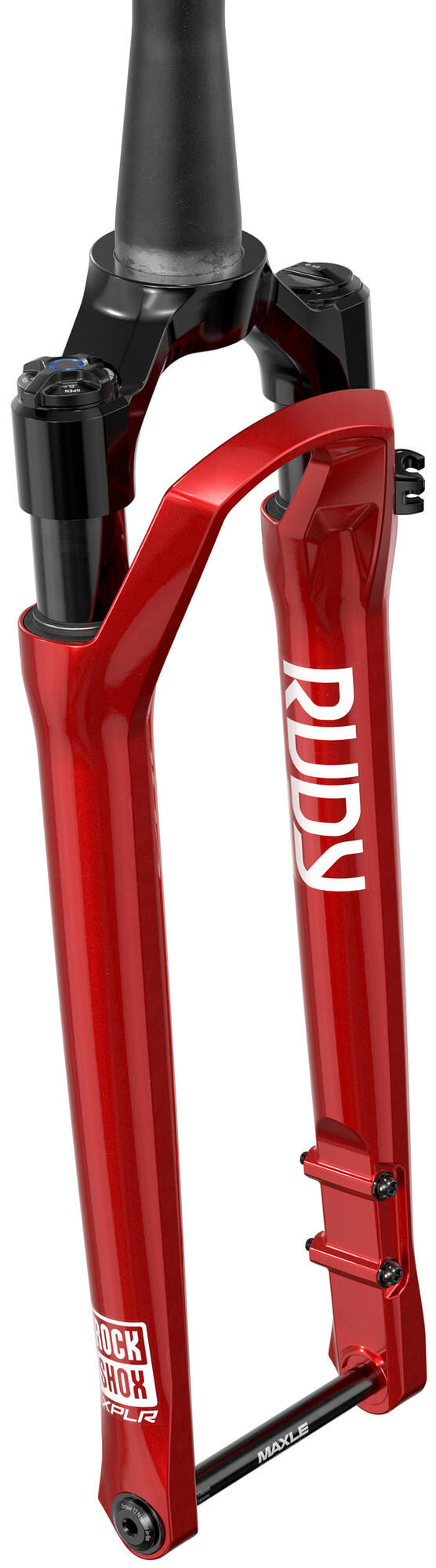 Rockshox suspension fork rudy ultimate race day 2 xplr 28 rs suspension fork rudy u 700c 30mm 45off red