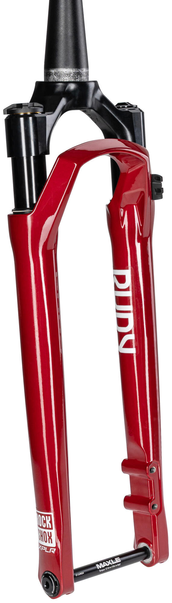 Rockshox suspension fork rudy ultimate race day 2 xplr 28 rs suspension fork rudy u 700c 30mm 51off red