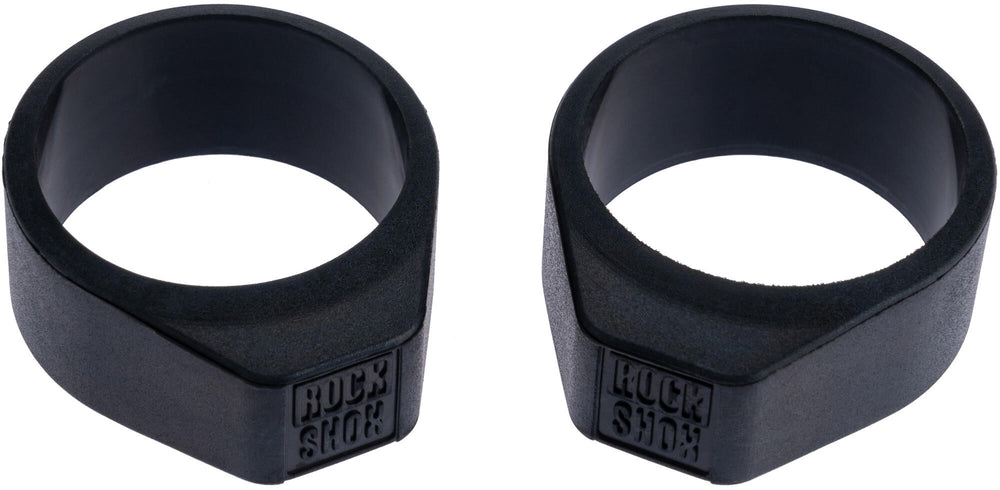 Rockshox stop - rubber ring bumper rs 2 pcs black 2 pcs 38mm 2024 black
