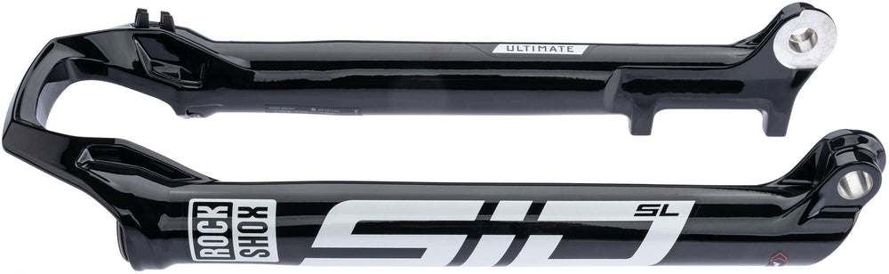 Rockshox lower fork tube 29 sliders rs 29 15x110mm bost black
