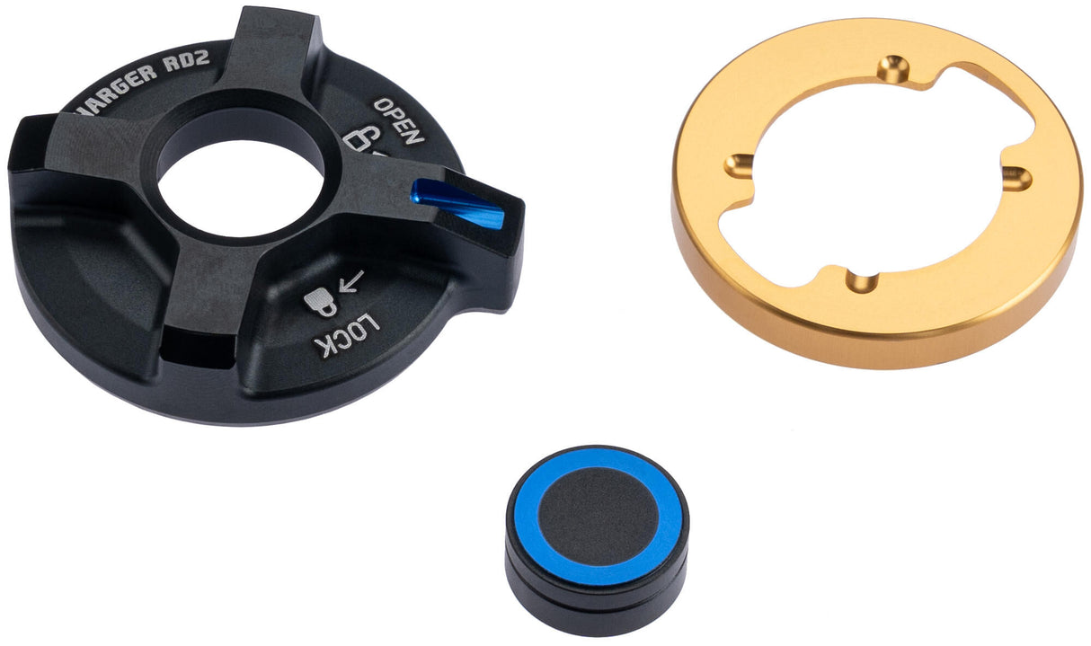 Rockshox compressie-afstelknop compr.level adj.knob rs race day 2 2 positions